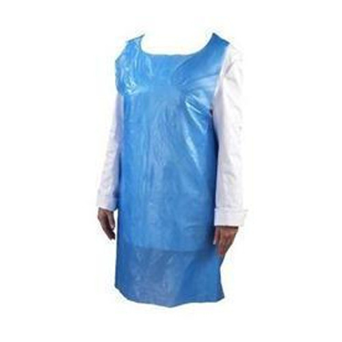 Clean room non-woven disposable apron